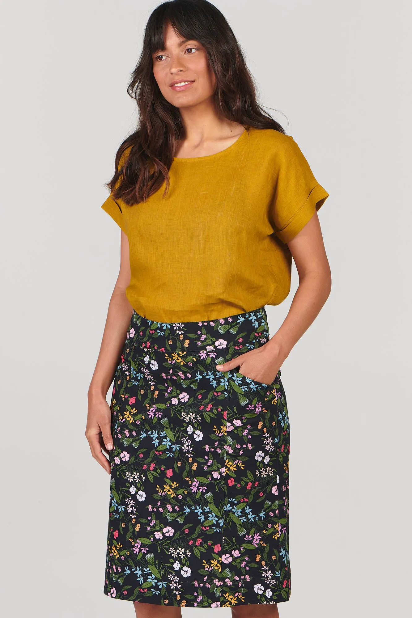 Shayne Skirt Wildflower