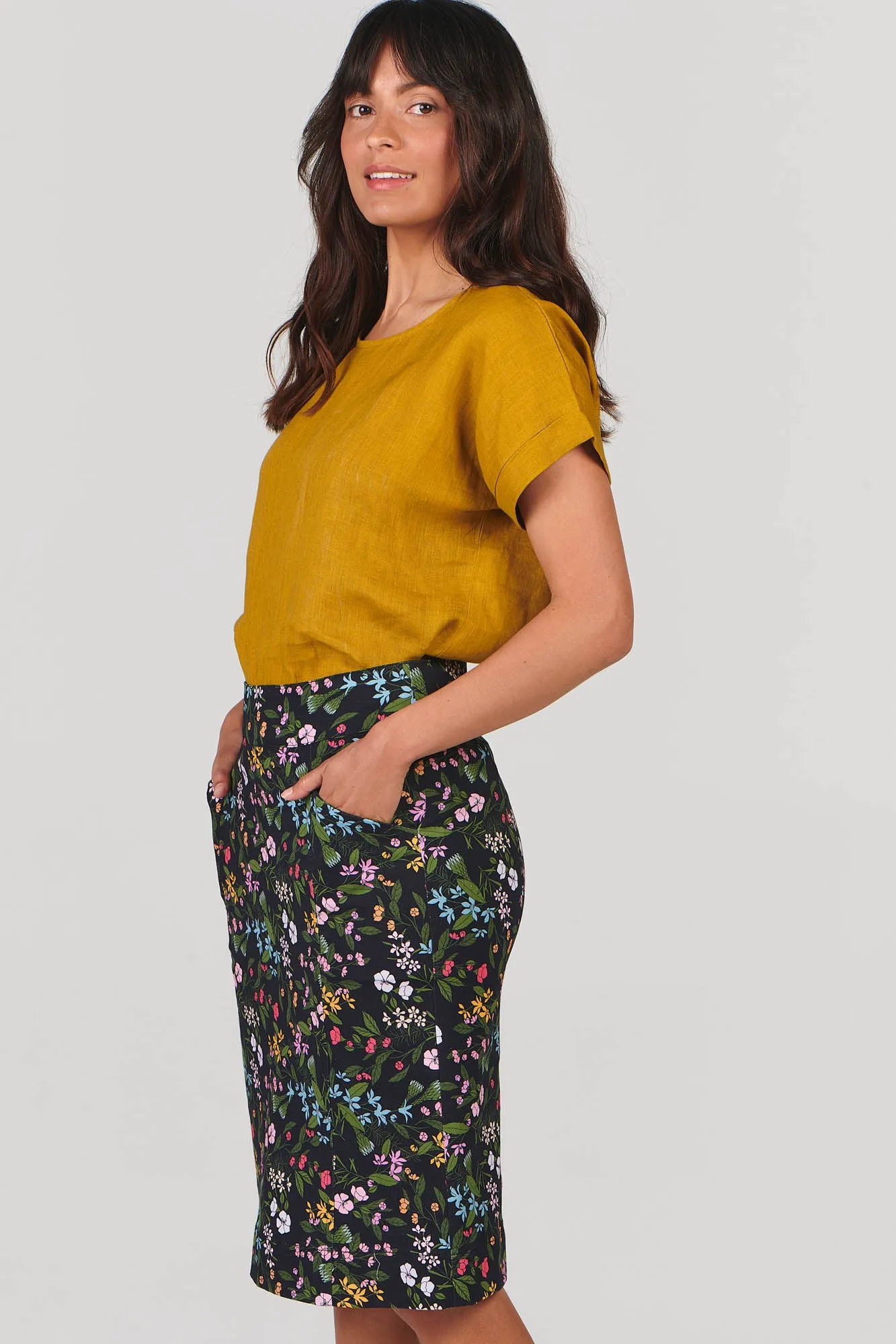 Shayne Skirt Wildflower