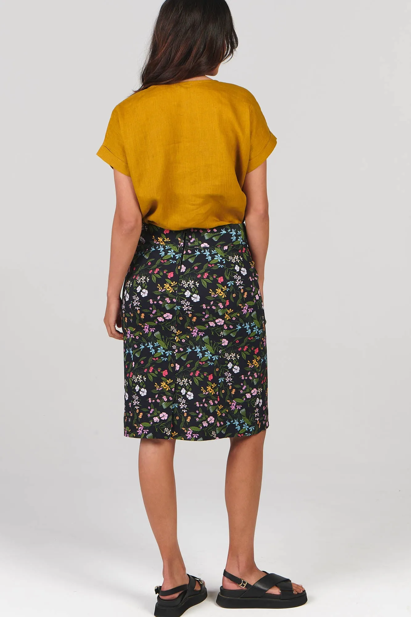 Shayne Skirt Wildflower