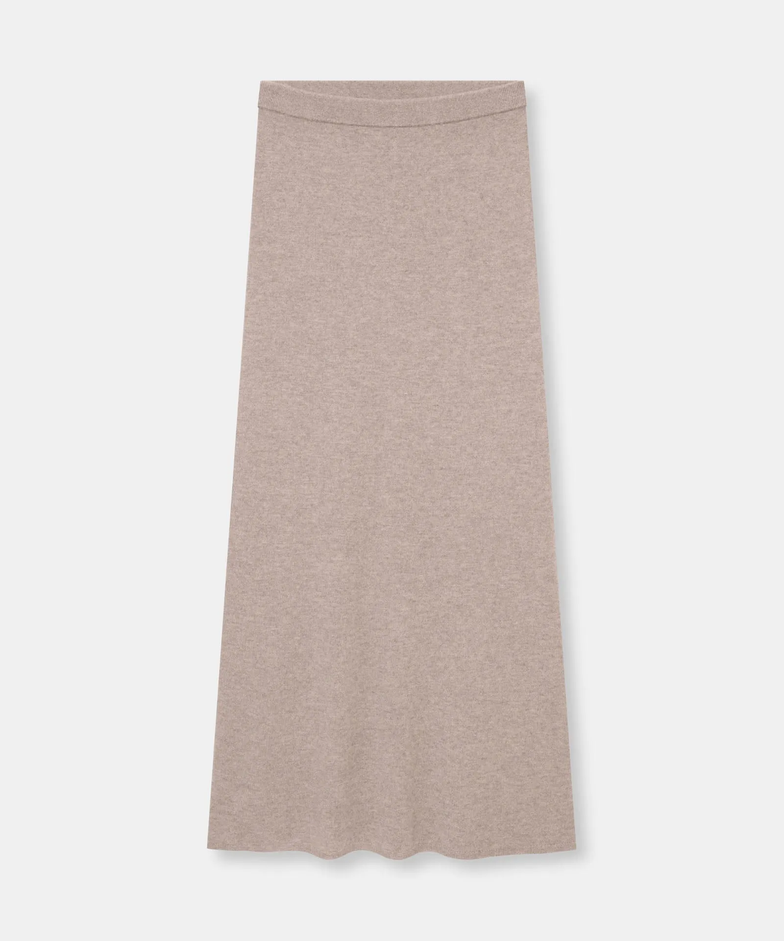 Signature Cashmere Maxi Skirt