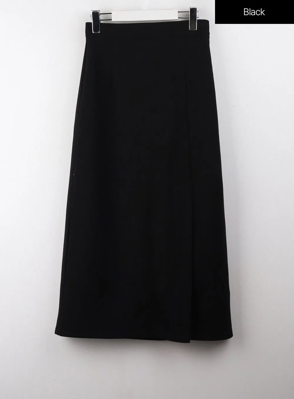 Slit-Side Maxi Skirt CJ404