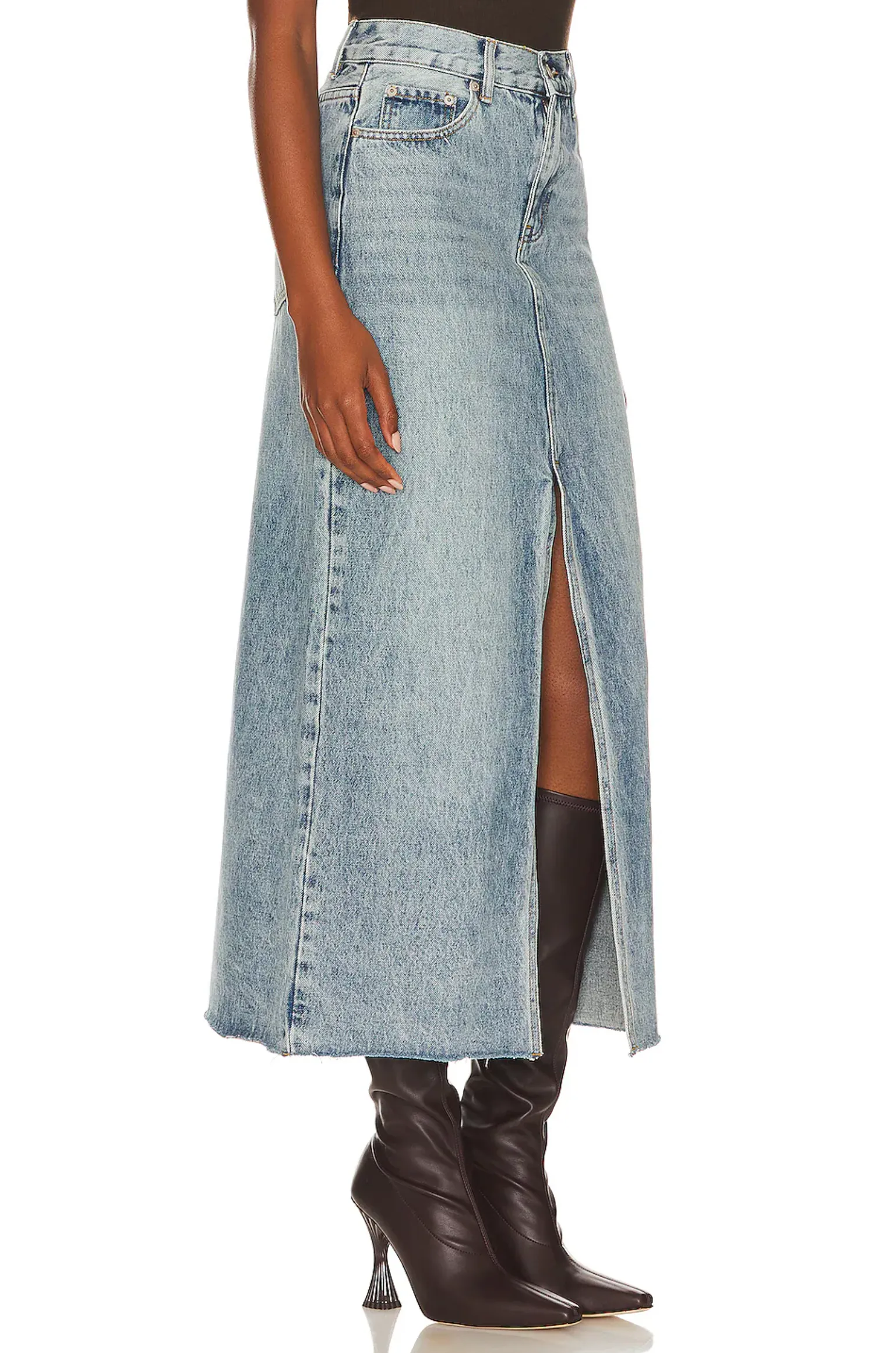 Steve Madden Avani Denim Skirt