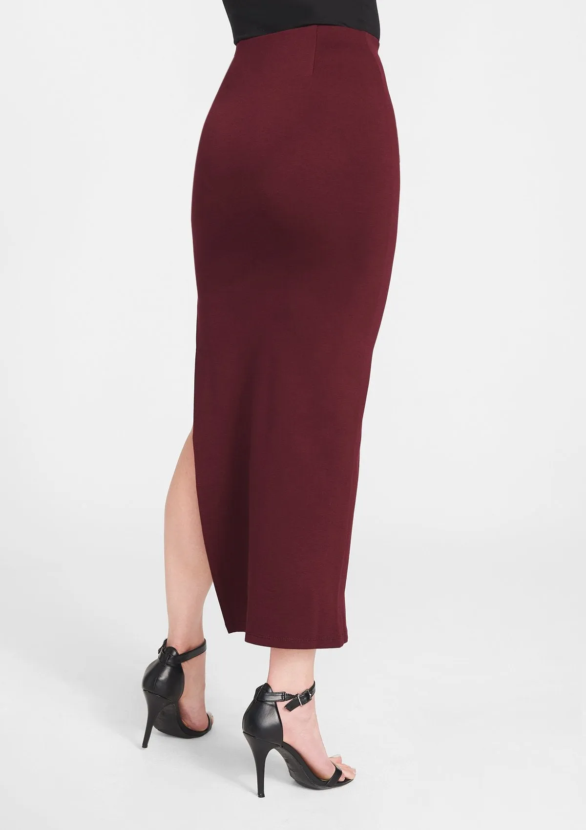 Tall Ponte Knit Skirt