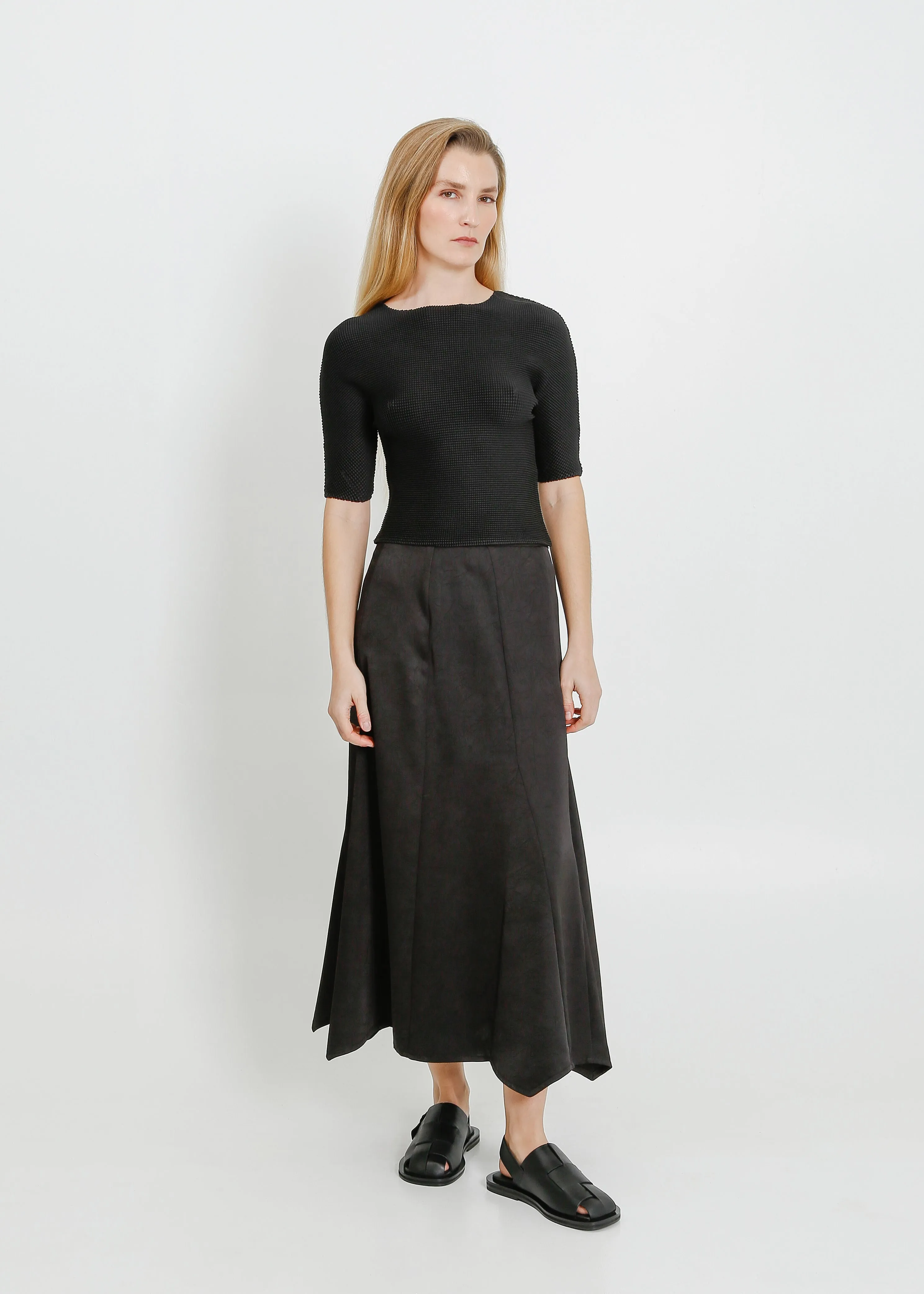 VALENCIA SKIRT / BLACK