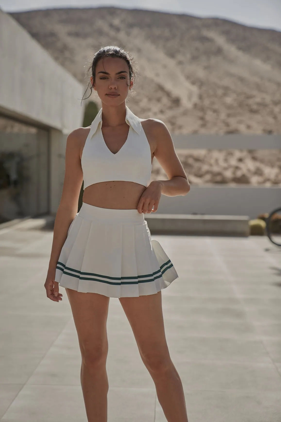 Varsity Tennis Skirt