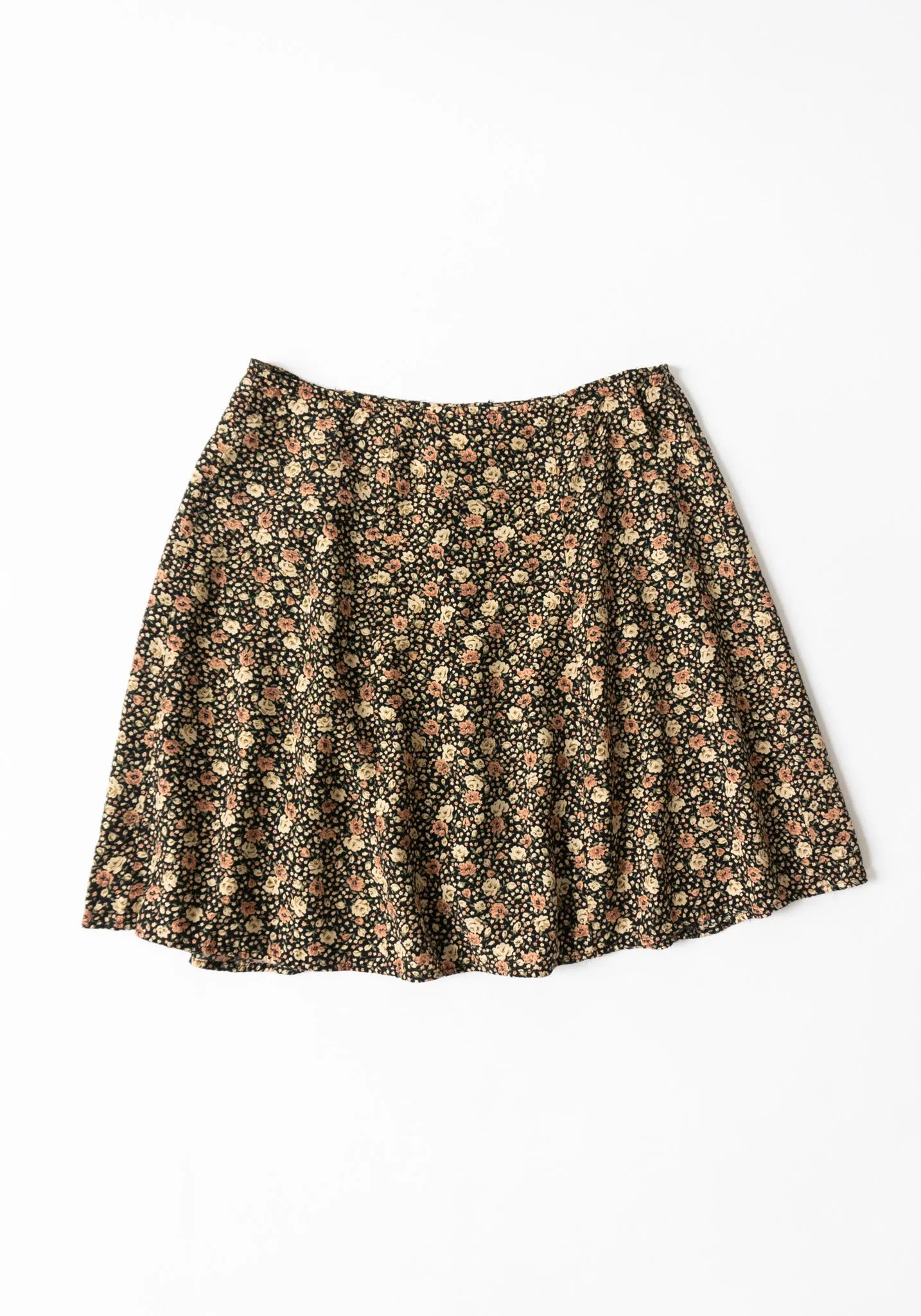 Vintage Floral Skirt