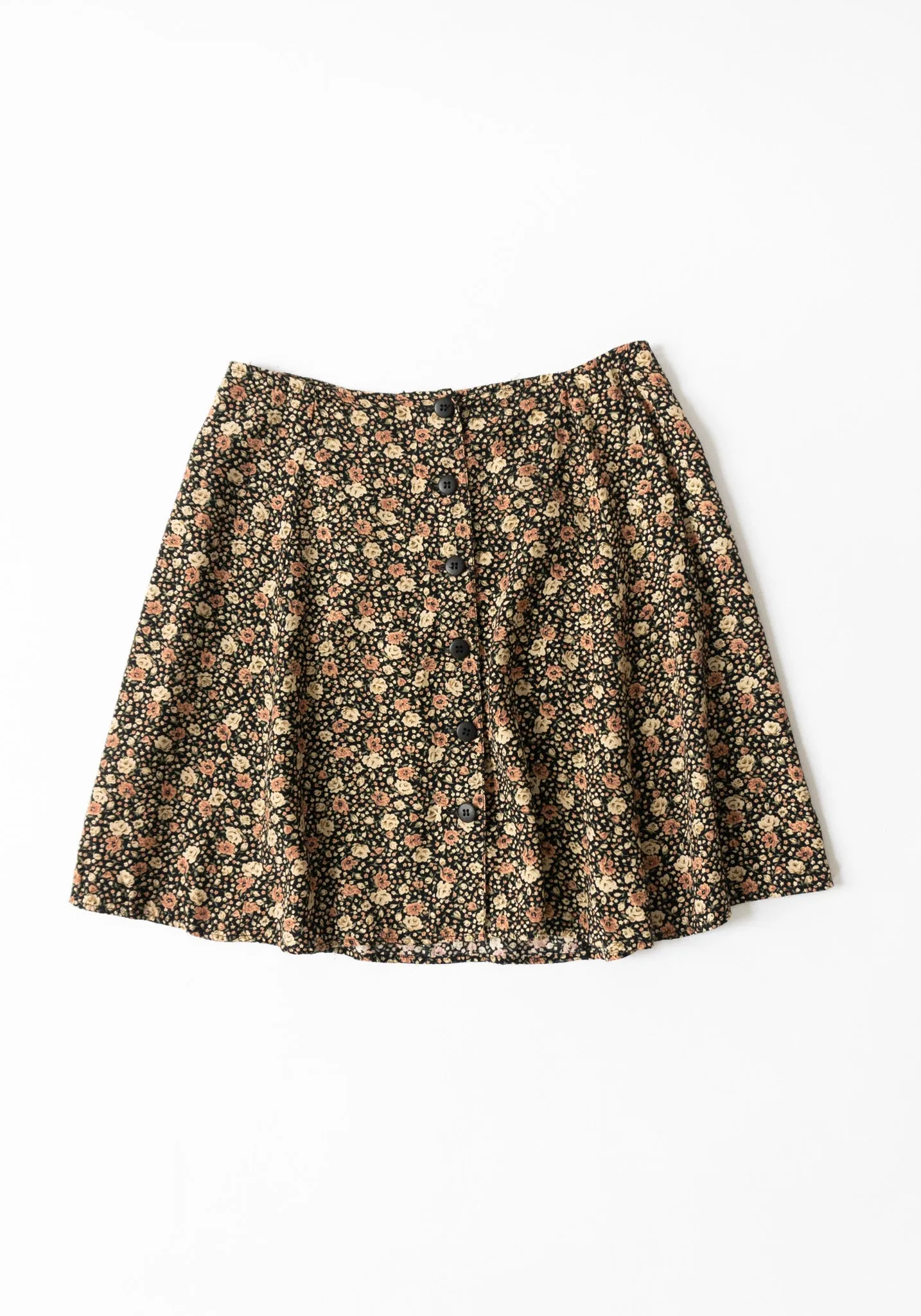 Vintage Floral Skirt