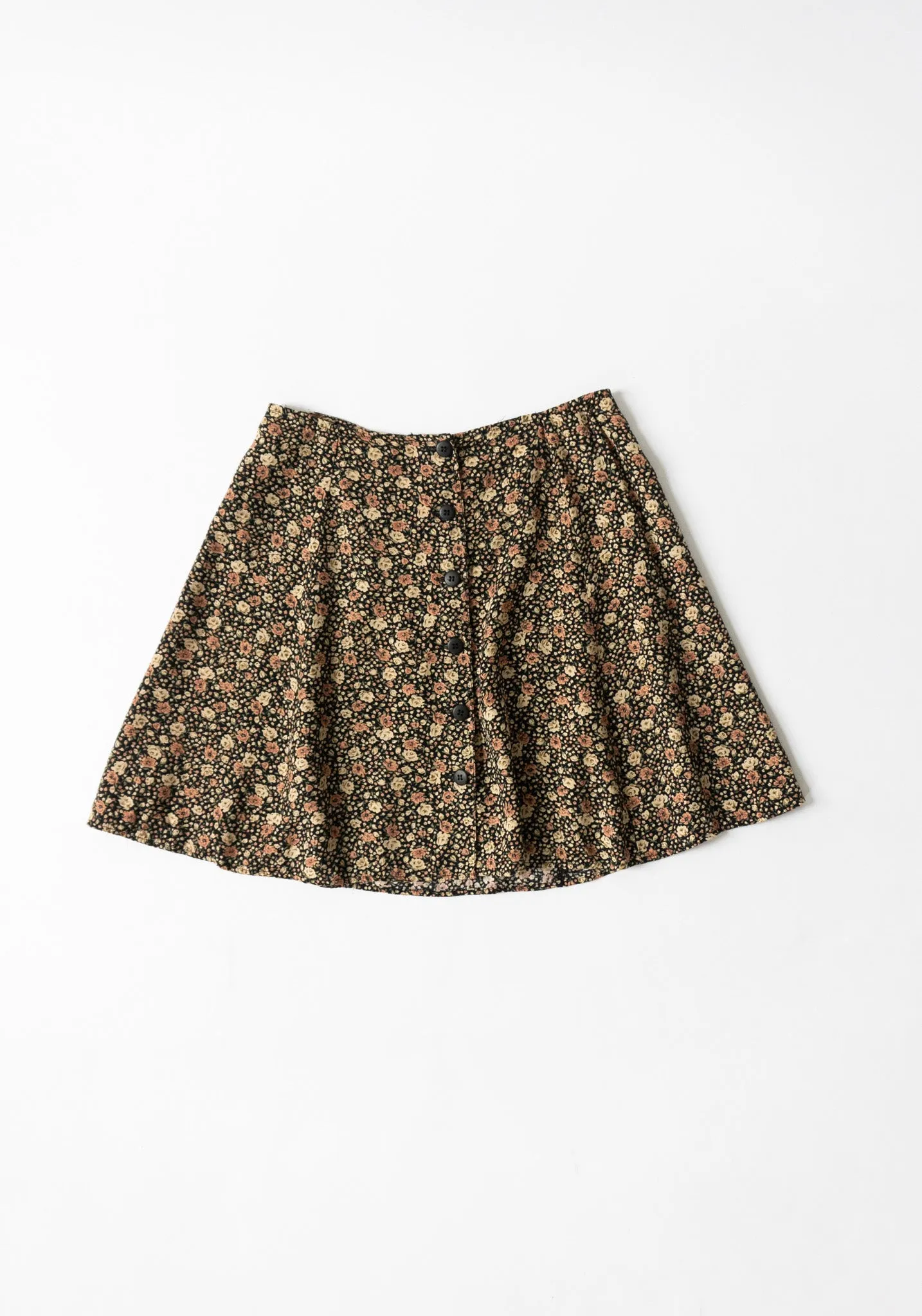 Vintage Floral Skirt