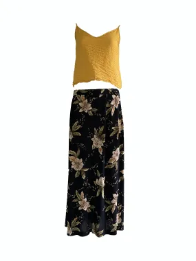 Vintage Maxi Skirt