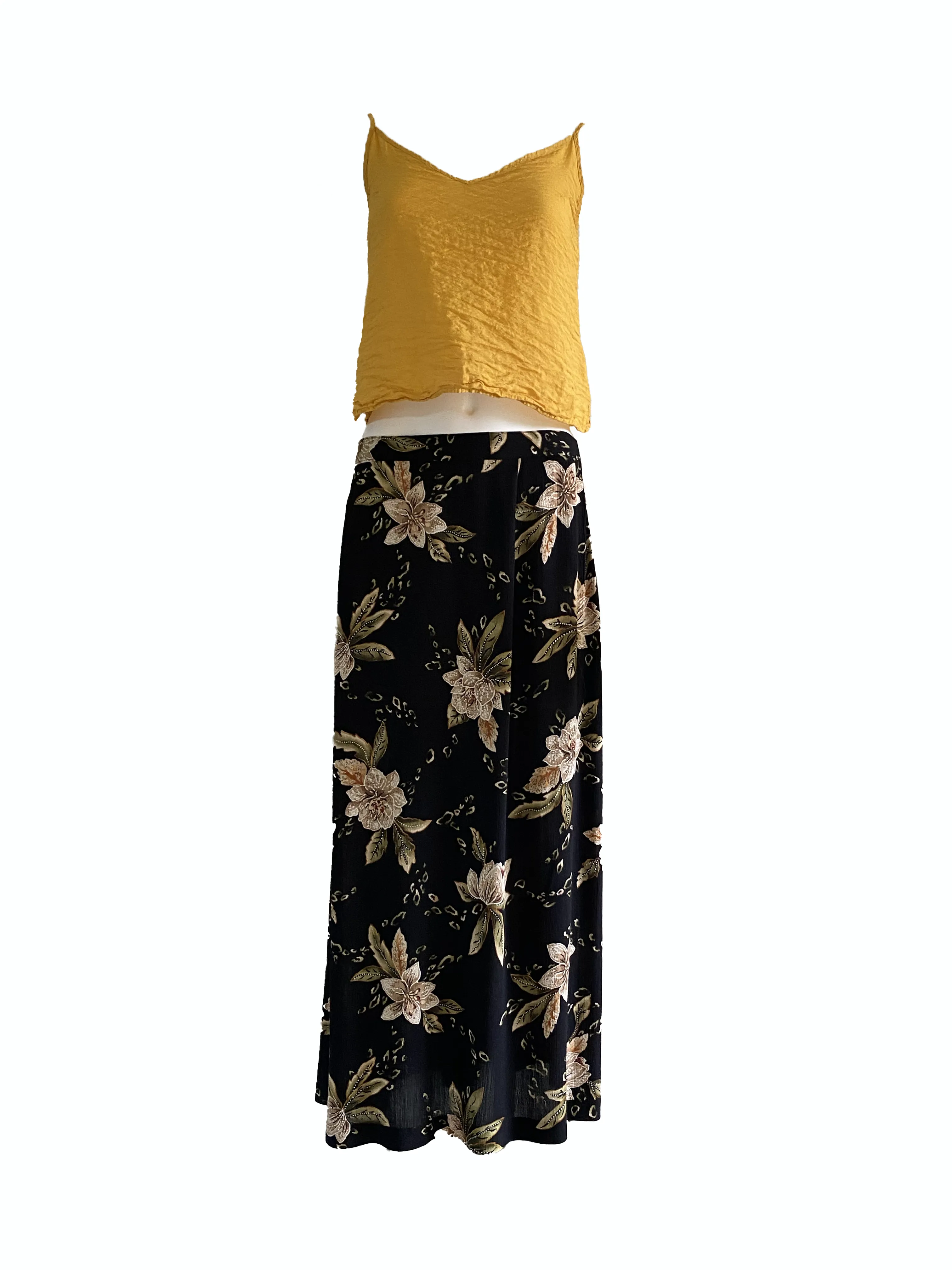 Vintage Maxi Skirt