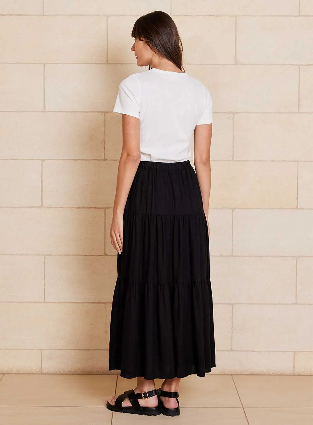 Willa Skirt-Black