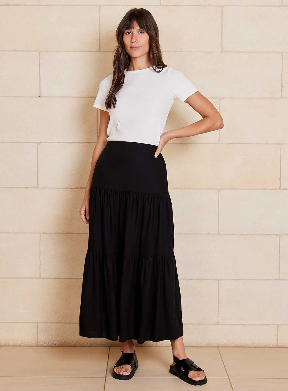 Willa Skirt-Black