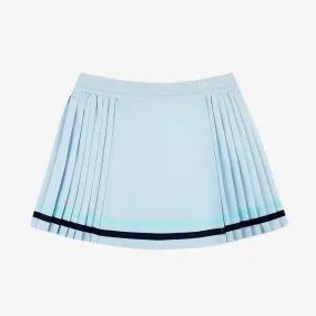 womens sergio tacchini noale tennis wrap skirt (celestial blue)